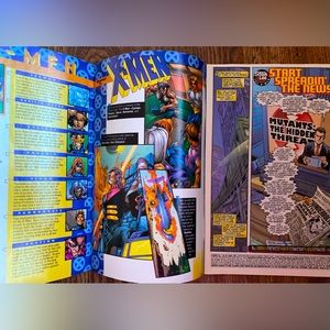 💥X-Men 1997 Comic Book